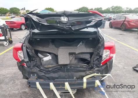 2019 Honda Civic Sport from USA, damaged, VIN 2HGFC2F82KH545479
